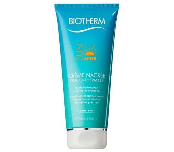 Sun After Crème nacrée oligo-thermale Biotherm - tube de 200 ml - image 1