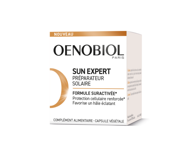 Sun Expert Préparateur solaire Oenobiol - pot de 30 capsules - image 1