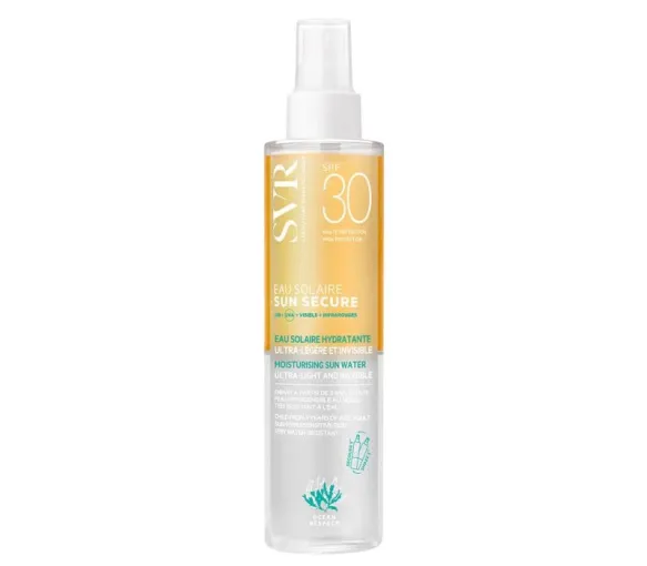 Sun Secure Eau solaire hydratante SPF30 SVR - spray de 200ml