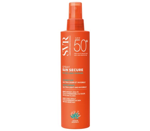 Sun Secure Spray hydratant SPF50+ SVR - spray de 200 ml - image 1