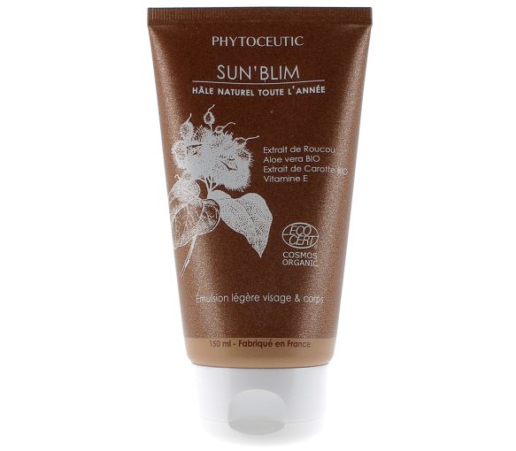 Sun'blim hâle naturel toute l'année Phytoceutic - tube de 150 ml