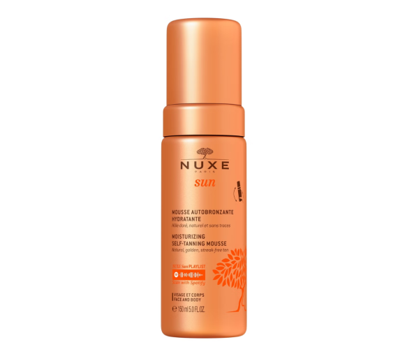 Sun mousse autobronzante hydratante Nuxe - flacon-pompe de 150ml - image 1