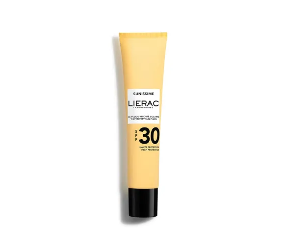 Sunissime fluide velouté solaire SPF30 Lierac - tube de 40ml - image 1