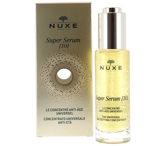 Super sérum [10] Le concentré anti-âge universel Nuxe - flacon avec pipette de 30ml - image 1