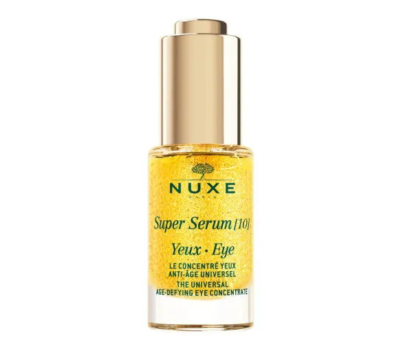 Super sérum [10] Le concentré yeux anti-âge universel Nuxe - flacon-pompe de 15ml - image 1