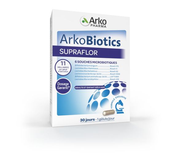 Supraflor ferments lactiques adultes & enfants Arkopharma - image 1