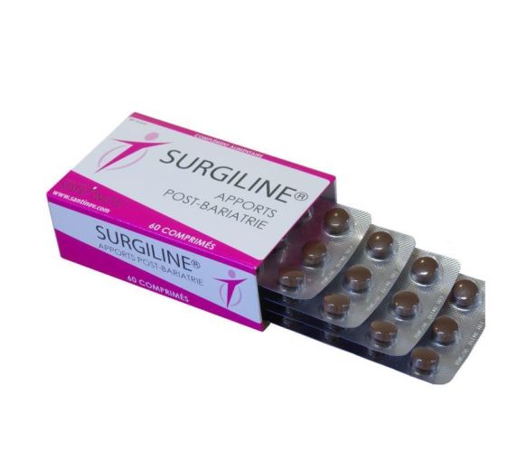Surgiline apport post biriatrie - boite de 60 comprimés