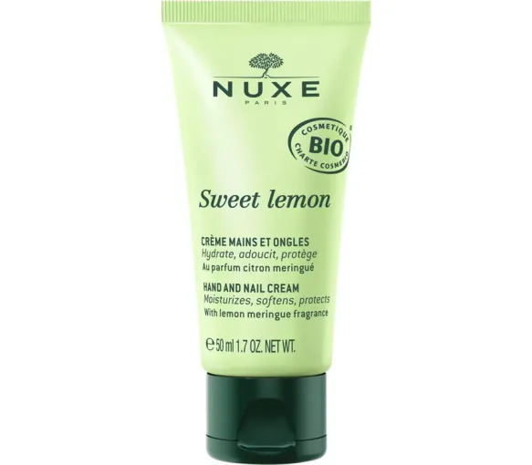 Sweet Lemon Crème mains et ongles bio Nuxe - tube de 50ml - image 1
