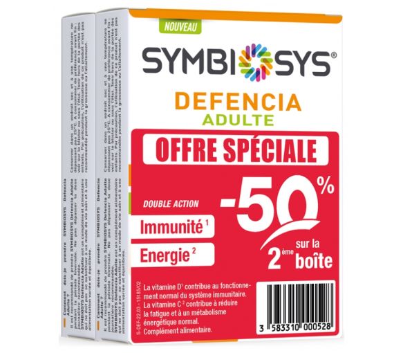 Symbiosys Defencia adulte Biocodex - image 2