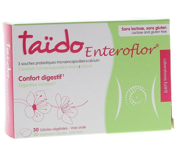 Taïdo Enteroflor Elerté - boite de 30 gélules - image 1