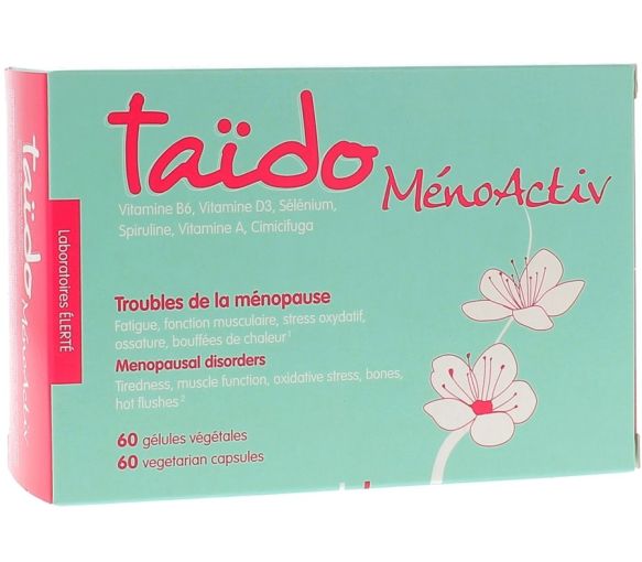 Taïdo Menoactiv - boîte de 60 gélules