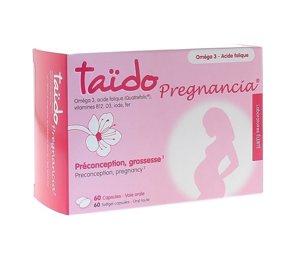 Taïdo Pregnancia Elerté - boîte de 60 capsules