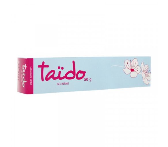 Gel lubrifiant végétal Taïdo - tube de 50 g