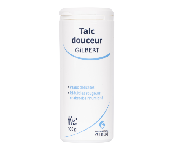 Talc douceur bébé Gilbert - tube de 100 g - image 1