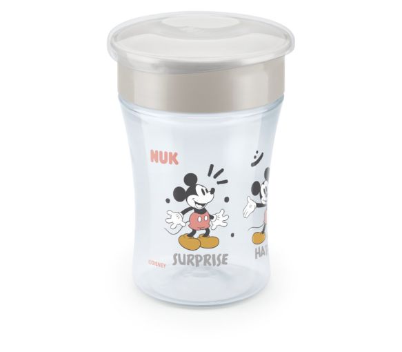 Tasse enfant Magic Cup Mickey Mouse dès 8 mois NUK - tasse de 230 ml - image 1