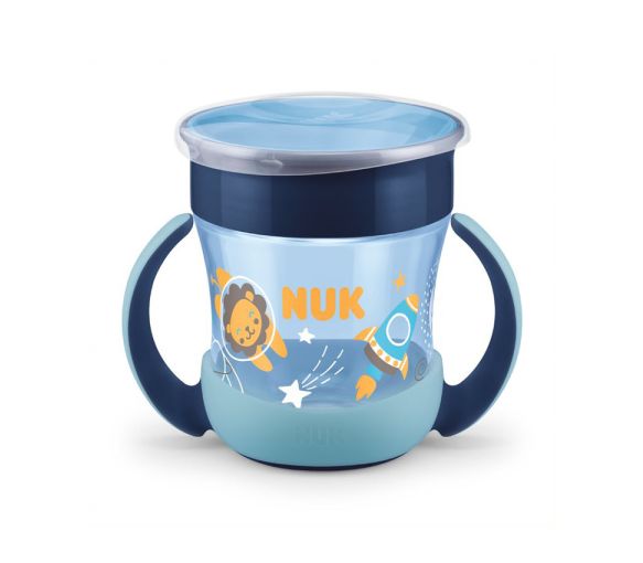 Tasse Mini Magic Cup nuit 6 mois + Nuk - une tasse de 160ml - image 1
