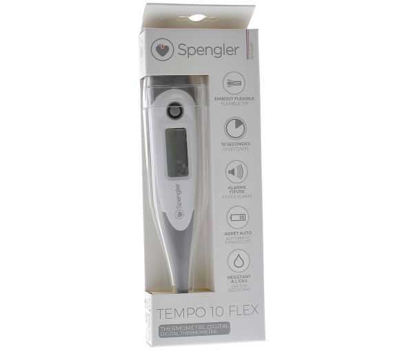 Tempo 10 Flex Thermomètre digital flexible Spengler - un thermomètre - image 1
