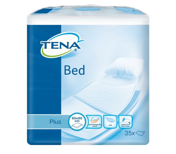 Bed plus alèse 90 x 60 cm Tena - 35 alèses