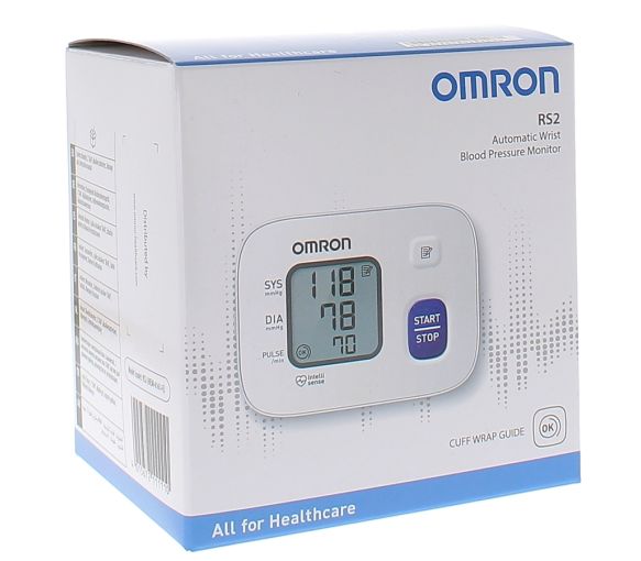 Tensiomètre automatique au poignet RS2 Omron - 1 tensiomètre