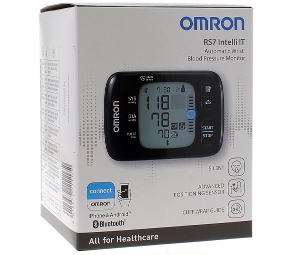 Tensiomètre électronique au poignet RS7 IT Omron - 1 tensiomètre