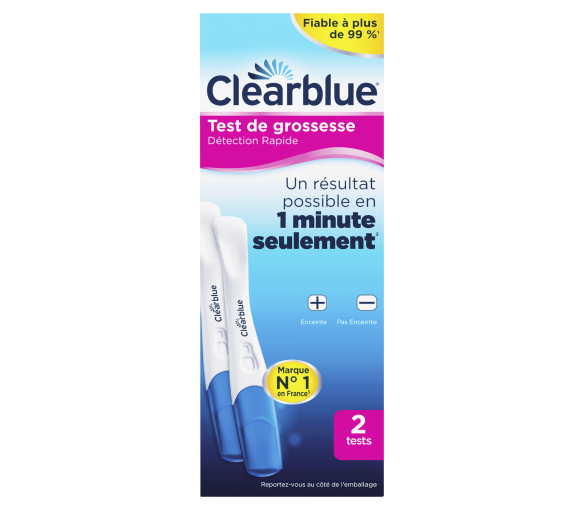 Test de grossesse Clearblue Plus - image 1