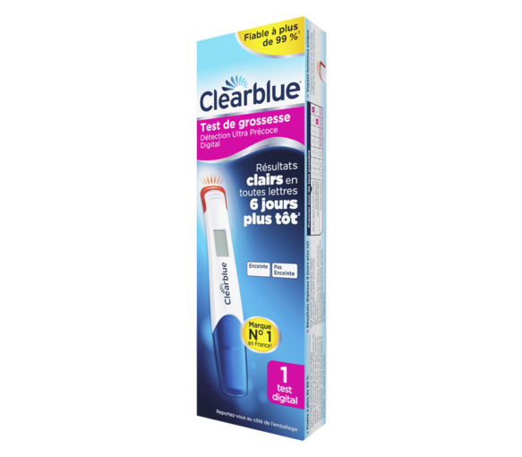 Test de grossesse digital précoce Clearblue - un test - image 1