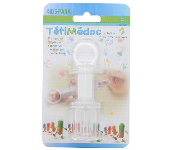 TétiMédoc tétine pour médicaments Kids Para - 1 tétine