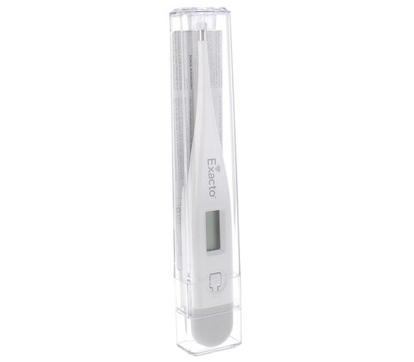 Thermomètre digital rigide Exacto - un thermomètre