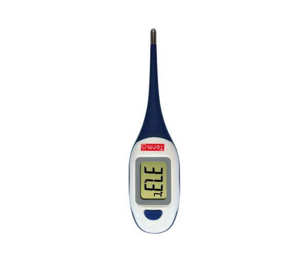 Thermomètre électronique grand écran Torm - un thermomètre