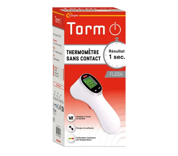 Thermomètre flash sans contact Torm - un thermomètre - image 1