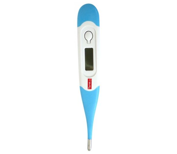 Thermomètre médical électronique à sonde flexible Torm - un thermomètre - image 1