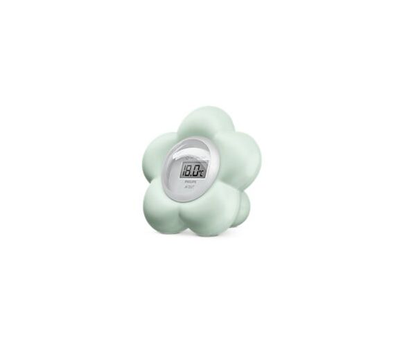 Thermomètre numérique pour le bain ou la chambre couleur : blanc Philips Avent - 1 thermomètre - image 1