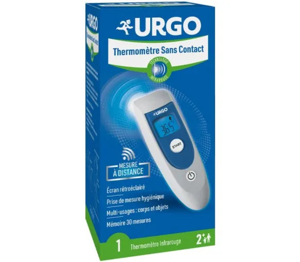 Thermomètre sans contact Urgo - un thermomètre infrarouge - image 1