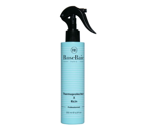 Thermoprotecteur à l’huile de ricin RoseBaie - spray de 200ml