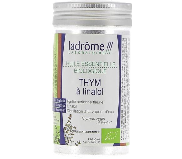 Thym à linalol Bio Ladrôme - Flacon de 10 ml