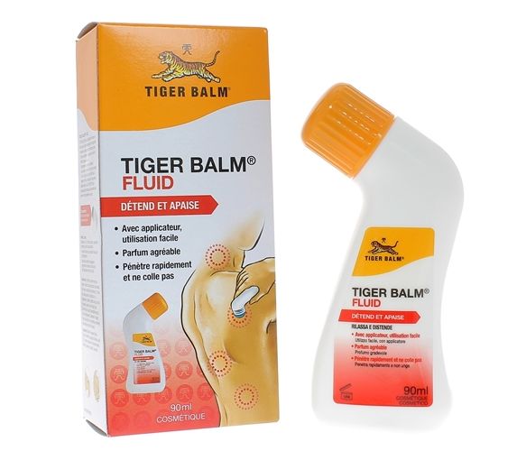 Tiger Balm Fluide Baume du tigre - applicateur de 90ml