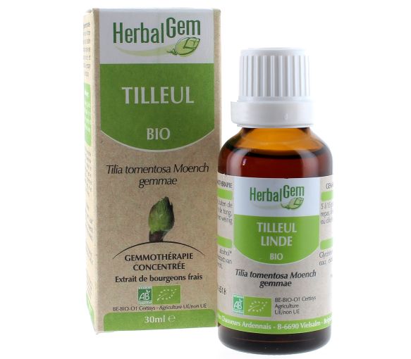 Tilleul bio Herbalgem - flacon de 30 ml