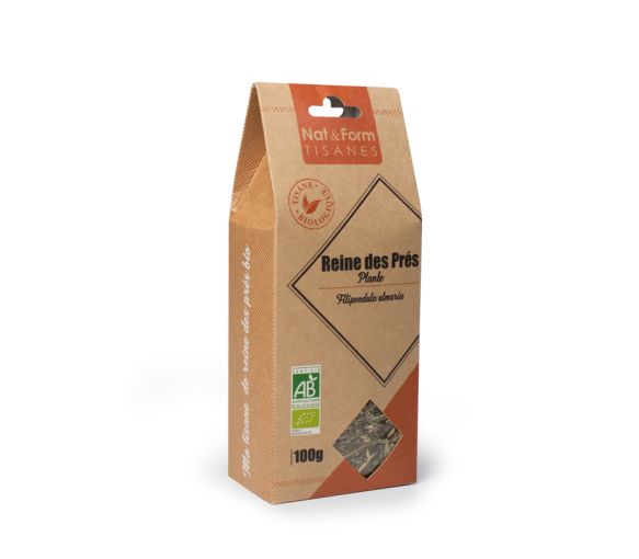 Tisane Reine des prés articulation Nat & Form - sachet de 100g