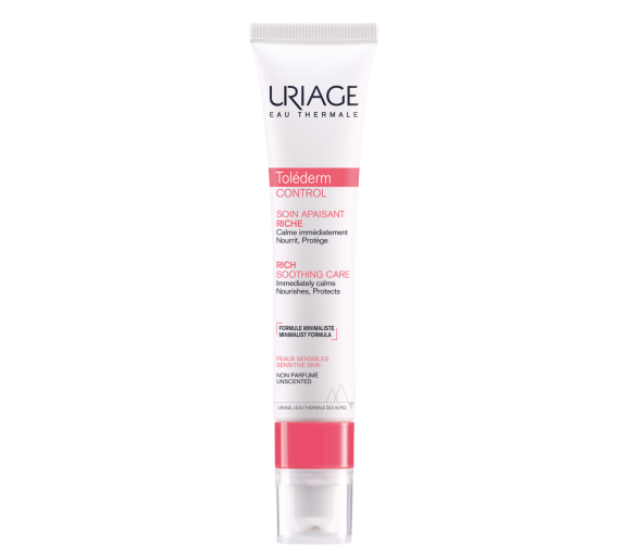 Toléderm Control soin apaisant riche Uriage - tube de 40 ml - image 1