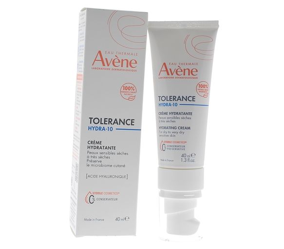 Tolérance Hydra-10 Crème hydratante Avène - tube de 40ml - image 1