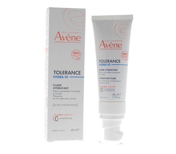 Tolérance Hydra-10 Fluide hydratant Avène - tube de 40ml - image 1