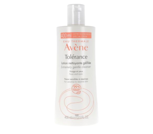Tolérance Lotion nettoyante gélifiée Avène - flacon de 400ml - image 1