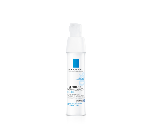 Tolériane dermallergo fluide La Roche-Posay - flacon-pompe de 40ml - image 1