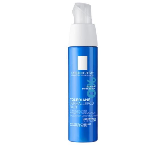 Tolériane Dermallergo nuit La Roche-Posay - flacon-pompe de 40 ml - image 1