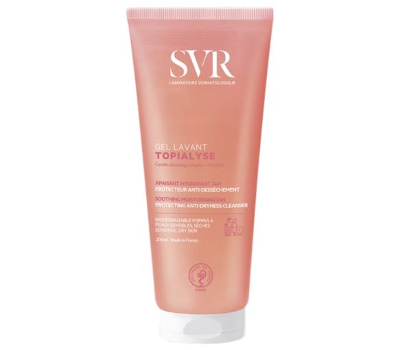 Topialyse Gel lavant SVR - tube de 200 ml