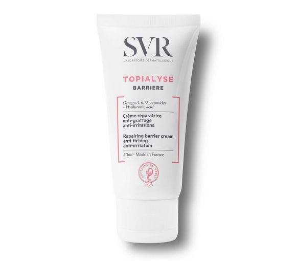 Topialyse barrière crème réparatrice SVR - tube de 50 ml