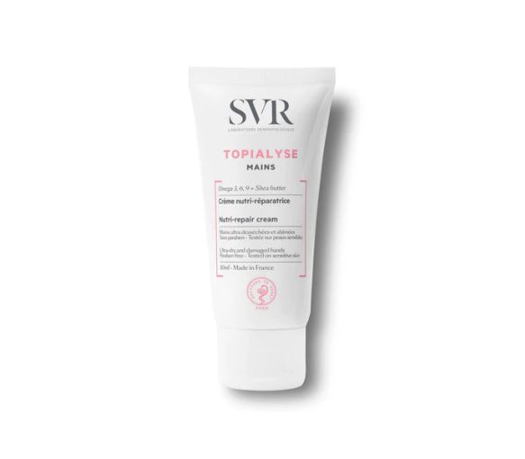 Topialyse crème mains sèches SVR - tube de 50ml