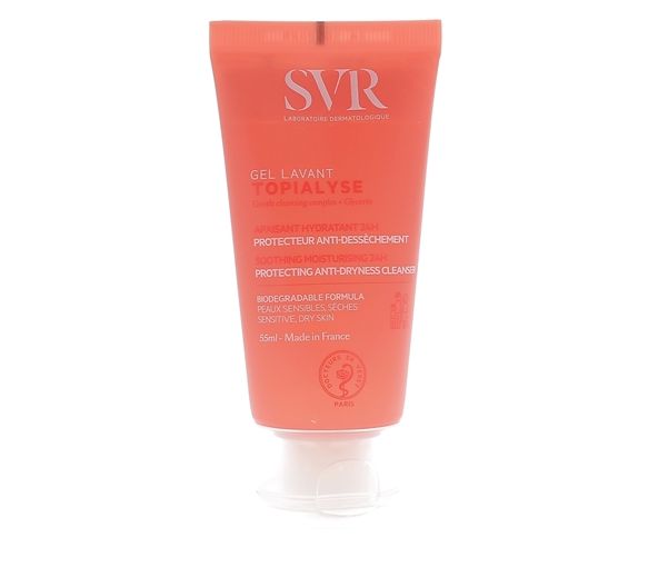 Topialyse gel lavant SVR - tube de 55ml