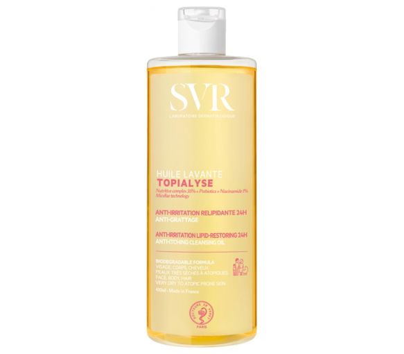 Topialyse huile lavante micellaire SVR - flacon de 400 ml - image 1