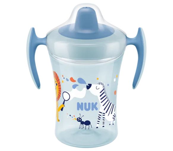 Trainer Cup Tasse d'apprentissage bébé 6 mois et + NUK - tasse de 230 ml - image 1
